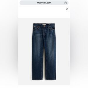 The Darted Barrel-Leg Jean: Softdrape Edition